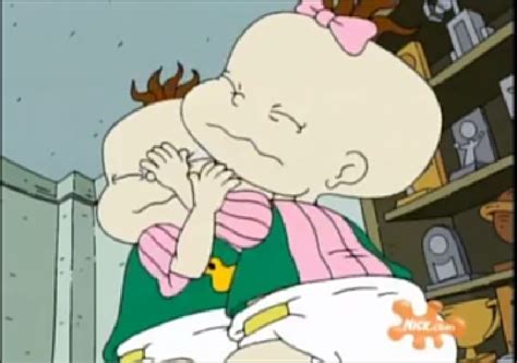 rugrats lil and phil parents.